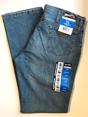 Wrangler 20X 02 Comfort - Competition Slim Advanced Comfort - Size 38 | 36
